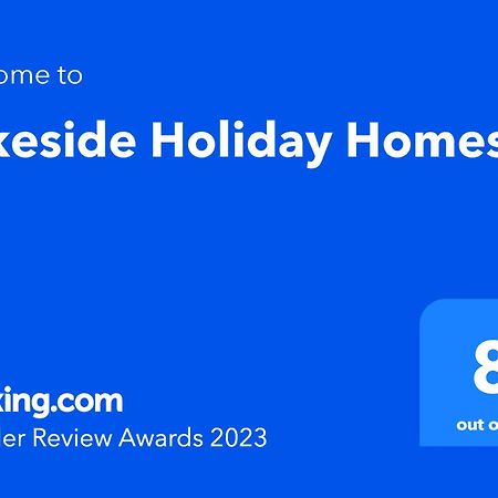 Lakeside Holiday Homes - Type A By Trident Holiday Homes Killaloe Exterior photo