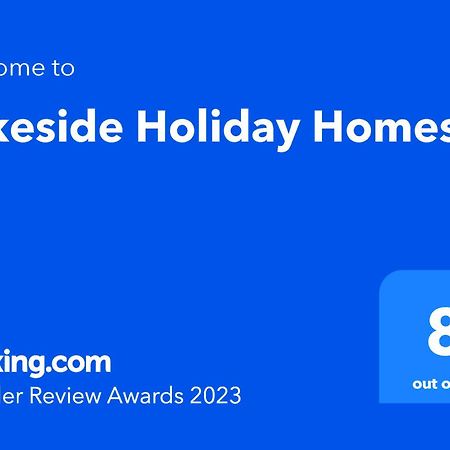 Lakeside Holiday Homes - Type A By Trident Holiday Homes Killaloe Exterior photo