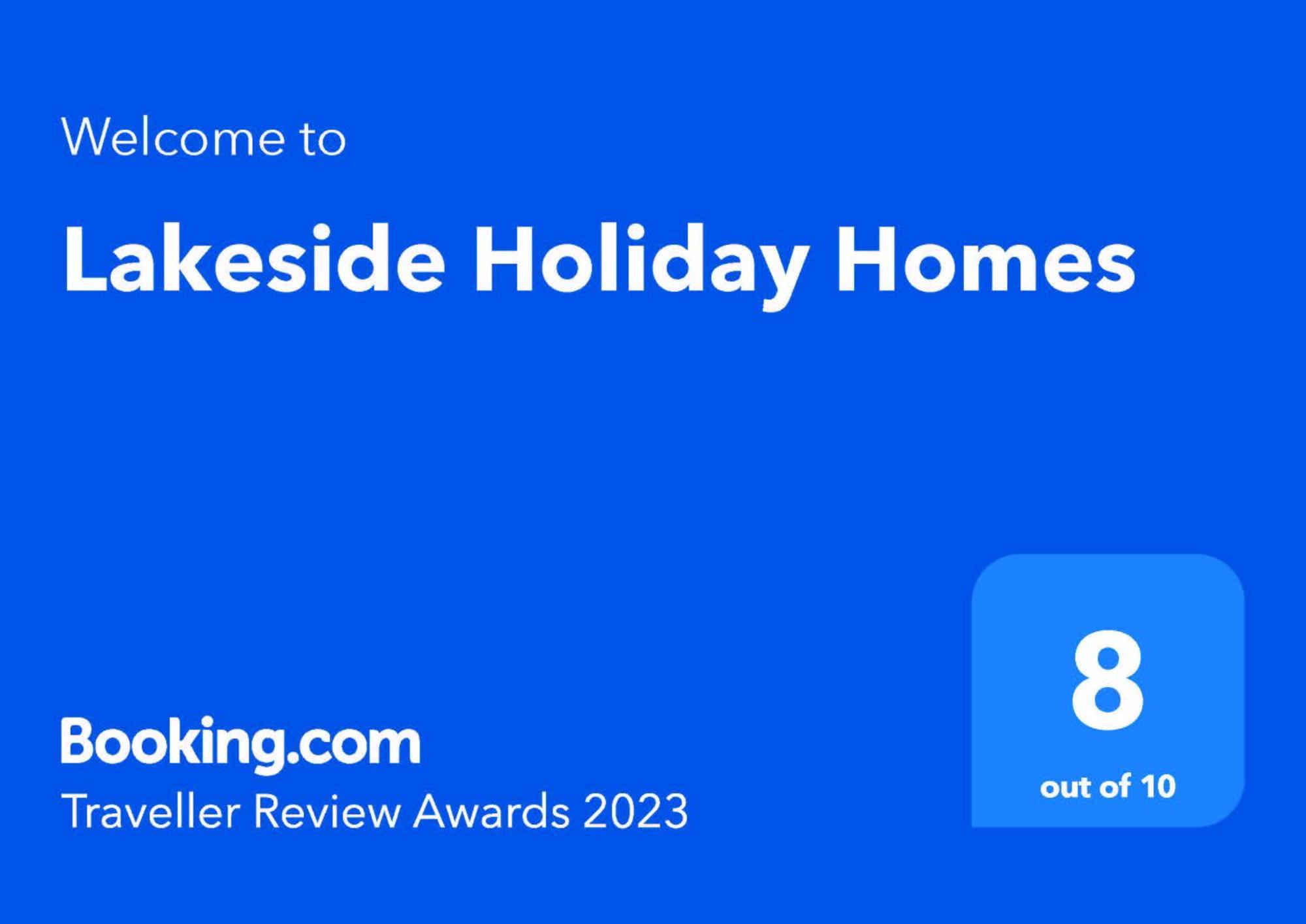 Lakeside Holiday Homes - Type A By Trident Holiday Homes Killaloe Exterior photo